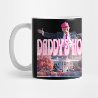 Daddy's Home Real Donald Pink Preppy Edgy Good Man Trump Mug